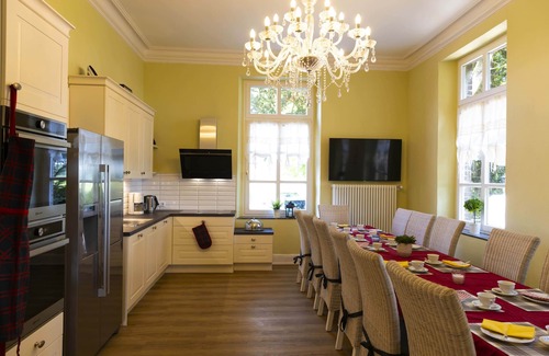 Xanten House | Manor house for families/groups - celebrations in the countryside, optionally with sauna