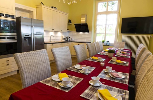 Xanten House | Manor house for families/groups - celebrations in the countryside, optionally with sauna
