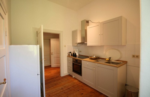 Bad Sulze Apartment | Manor house Redderstorf - Apartment Storchenblick