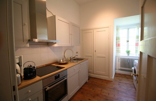 Bad Sulze Apartment | Manor house Redderstorf - Apartment Storchenblick