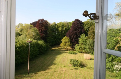 Bad Sulze Apartment | Manor house Redderstorf - Apartment Storchenblick