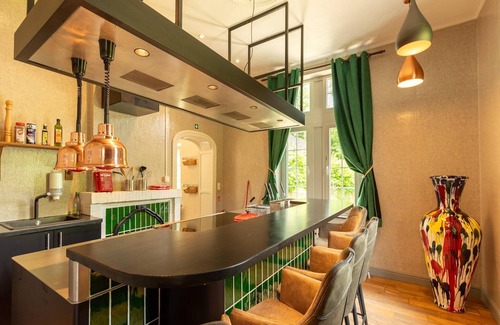 Gesves Villa | Manor in Gesves with Pool and Valley Views