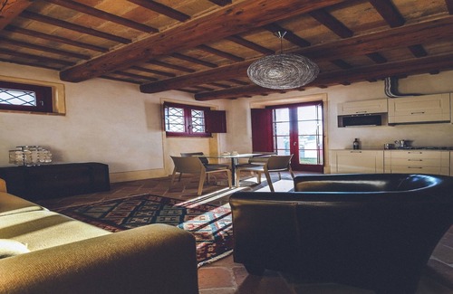 Monsano Apartment | Manor in Marche with Pool & Near Adriatic Beaches