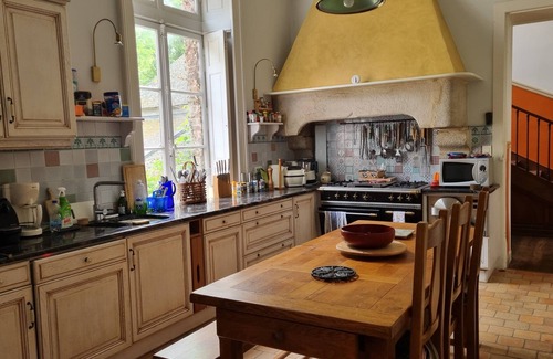 Lamballe House | Manor/Large family home, 7 bedrooms, 6 double beds, 5 single beds