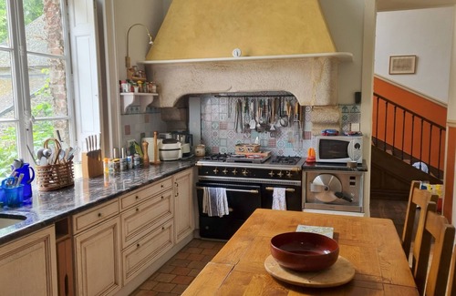 Lamballe House | Manor/Large family home, 7 bedrooms, 6 double beds, 5 single beds