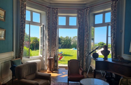 Lamballe House | Manor/Large family home, 7 bedrooms, 6 double beds, 5 single beds