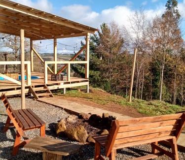 Temuco Cabin | Manquecura SPA