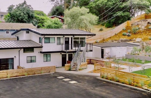 La Selva Beach Apartment | Manresa surf house street level full studio w/kitchen unit #3