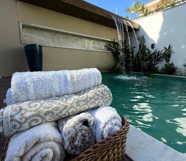 Porto Seguro House | Mansão 04 Quartos com piscina privativa