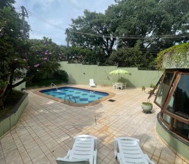 Osasco House | Mansão Adalgisa Suíte com Ar Próximo Cidade de Deus Jaguaré e Butantã
