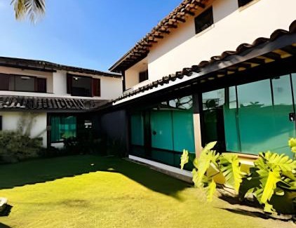 Village da Ferradura House | Mansão Casa Búzios Ferradura 5 Suítes, Pé na areia