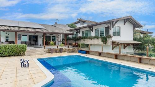 Novo Gravata House | Mansão Luxo-6Suítes-Piscina Privativa e Diarista-SH128
