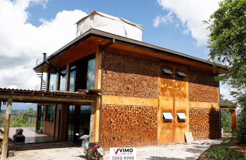 Bocaiuva do Sul Villa | Mansão rústica Medieval Luxo Santuário Bellatrix