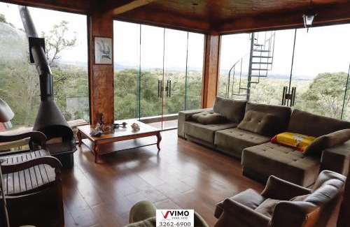 Bocaiuva do Sul Villa | Mansão rústica Medieval Luxo Santuário Bellatrix