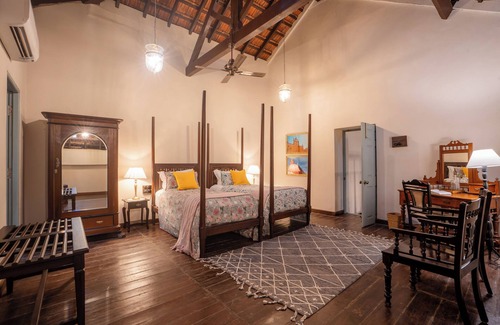 Curtorim Bed & Breakfast | Mansao Curtorim- CGH Earth SAHA