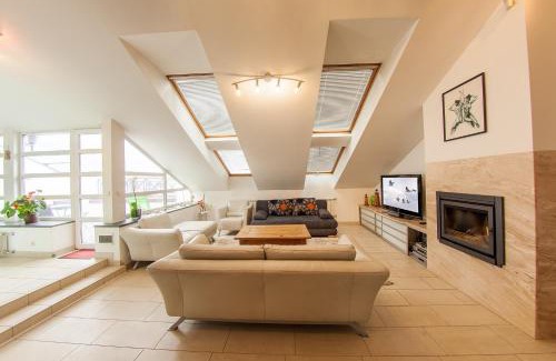Kyiv Apartment | Mansard Apartment Antonovicha 4