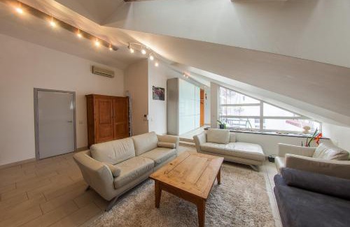 Kyiv Apartment | Mansard Apartment Antonovicha 4