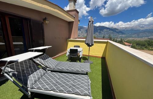 Sulmona Apartment | Mansarda Bellavista & La Villa dei Nonni