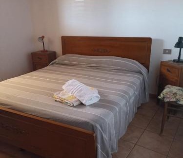 Montano Antilia Bed & Breakfast | mansarda fiorita