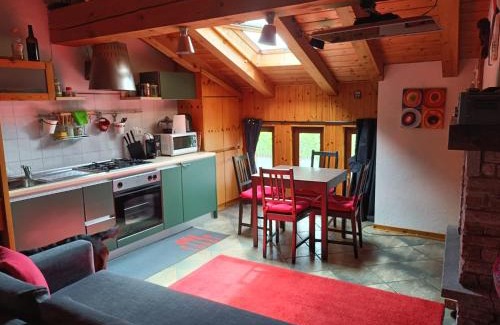 Champorcher Apartment | Mansarda