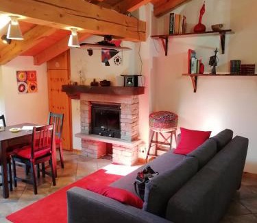 Champorcher Apartment | Mansarda