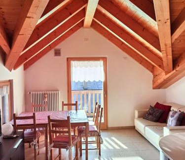Ossana Apartment | Mansarda Trentino-Campiglio