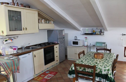 Frontone Bed & Breakfast | Mansarda Viti