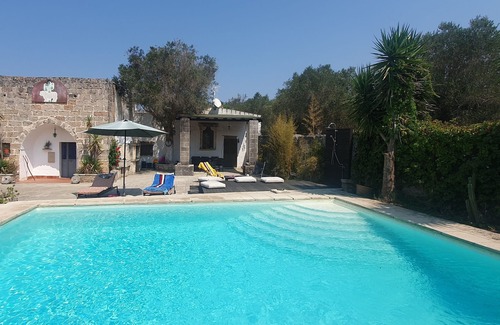 Corigliano D'Otranto Villa | Mansion - Corigliano d'otranto Stone villa with private pool and garden