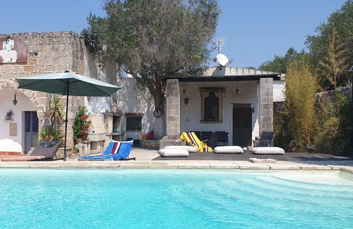 Corigliano D'Otranto Villa | Mansion - Corigliano d'otranto Stone villa with private pool and garden
