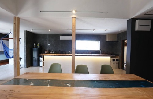 Sani House | Mansion Eggplant House with coral island and nat/Amami Kagoshima