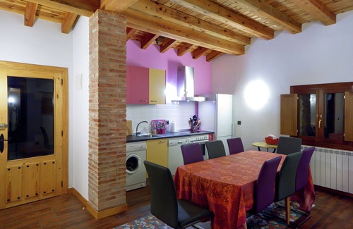 Torrecilla en Cameros Villa | Mansion in Torrecilla with Mountain Views