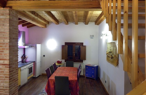 Torrecilla en Cameros Villa | Mansion in Torrecilla with Mountain Views