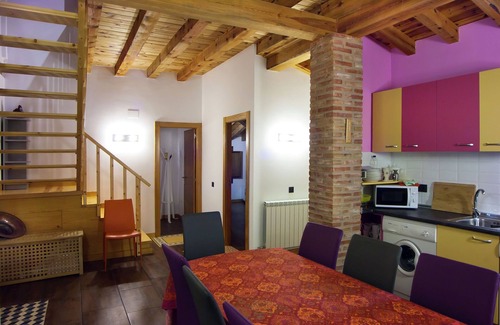 Torrecilla en Cameros Villa | Mansion in Torrecilla with Mountain Views
