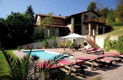 Ciglie Apartment | Mansion in Langhe Hills With Pool