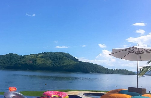 Centro House | Mansion, Private Beach, Helipad, Boat Pier + 100ft, Sauna, Gym.