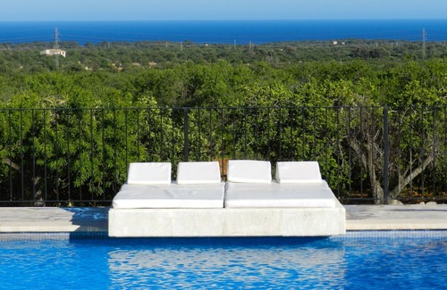 S Horta Villa | MANSION SES OLIVERES - LUXURY VILLA WITH DISTANT SEA-VIEWS AND PRIVATE POOL