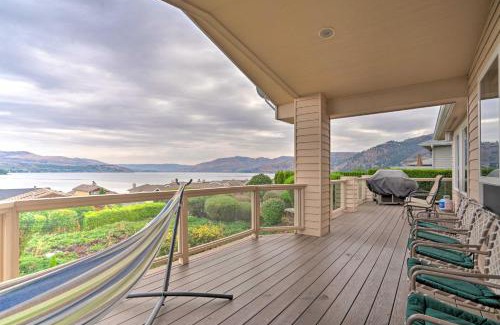 Wapato Point House | Manson Villa with Hot Tub about 1 Mi to Wineries!