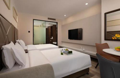 Shushan Hotel | Manston Hotel Gaoxin Science Avenue Subway Station Branch