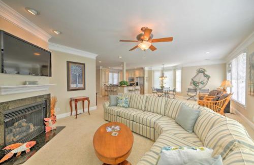 Manteo House | Manteo Waterfront Resort Home with 30-Ft Dock!