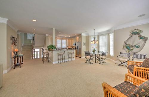 Manteo House | Manteo Waterfront Resort Home with 30-Ft Dock!