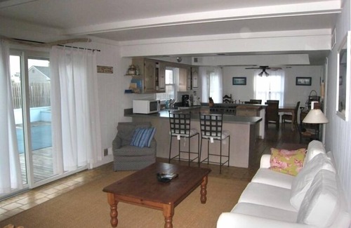 Mantoloking House | Mantoloking Beach Retreat with pool in Private Beach Community
