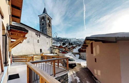 Saint-Marcel Ski Chalet | Manu's Chalet - Renovated individual chalet with sauna in the 3 Valleys