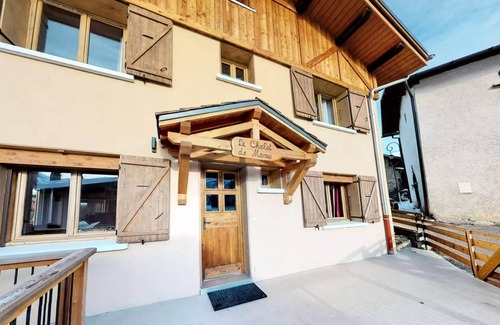 Saint-Marcel Ski Chalet | Manu's Chalet - Renovated individual chalet with sauna in the 3 Valleys
