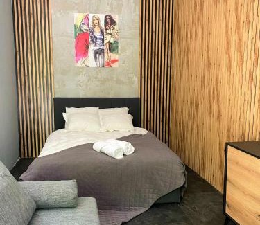 Baluty Apartment | Manufaktura Apartamenty Bakery, PRYWATNA KAMIENICA, PARKING STRZEŻONY, KLIMA, DOSTEP NA KOD