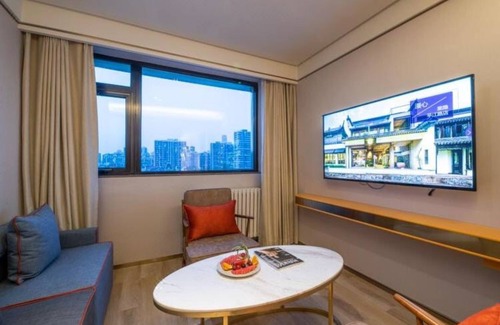 Jinsong Panjiayuan Hotel | Manxin Hotel Beijing Guangqumen