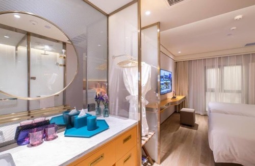 Jinsong Panjiayuan Hotel | Manxin Hotel Beijing Guangqumen