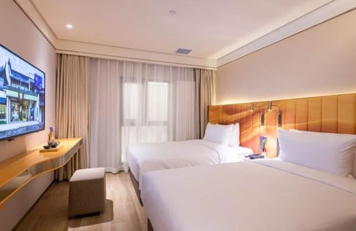 Jinsong Panjiayuan Hotel | Manxin Hotel Beijing Guangqumen