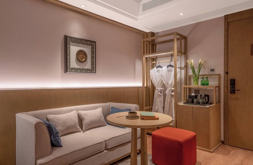 Jiang'an District Apartment | Manxin Hotel