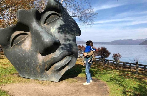Shiraoi House | Manyi's Onsen House 天然温泉マンイの湯