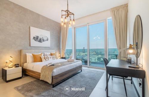 Bur Dubai Apartment | Manzil - 2BR Apt in Al Wasl Residences with Park View, Dubai Trade Center